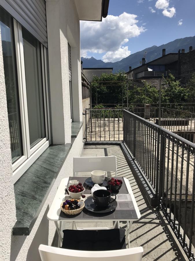 Relais Merizzi Тирано Экстерьер фото